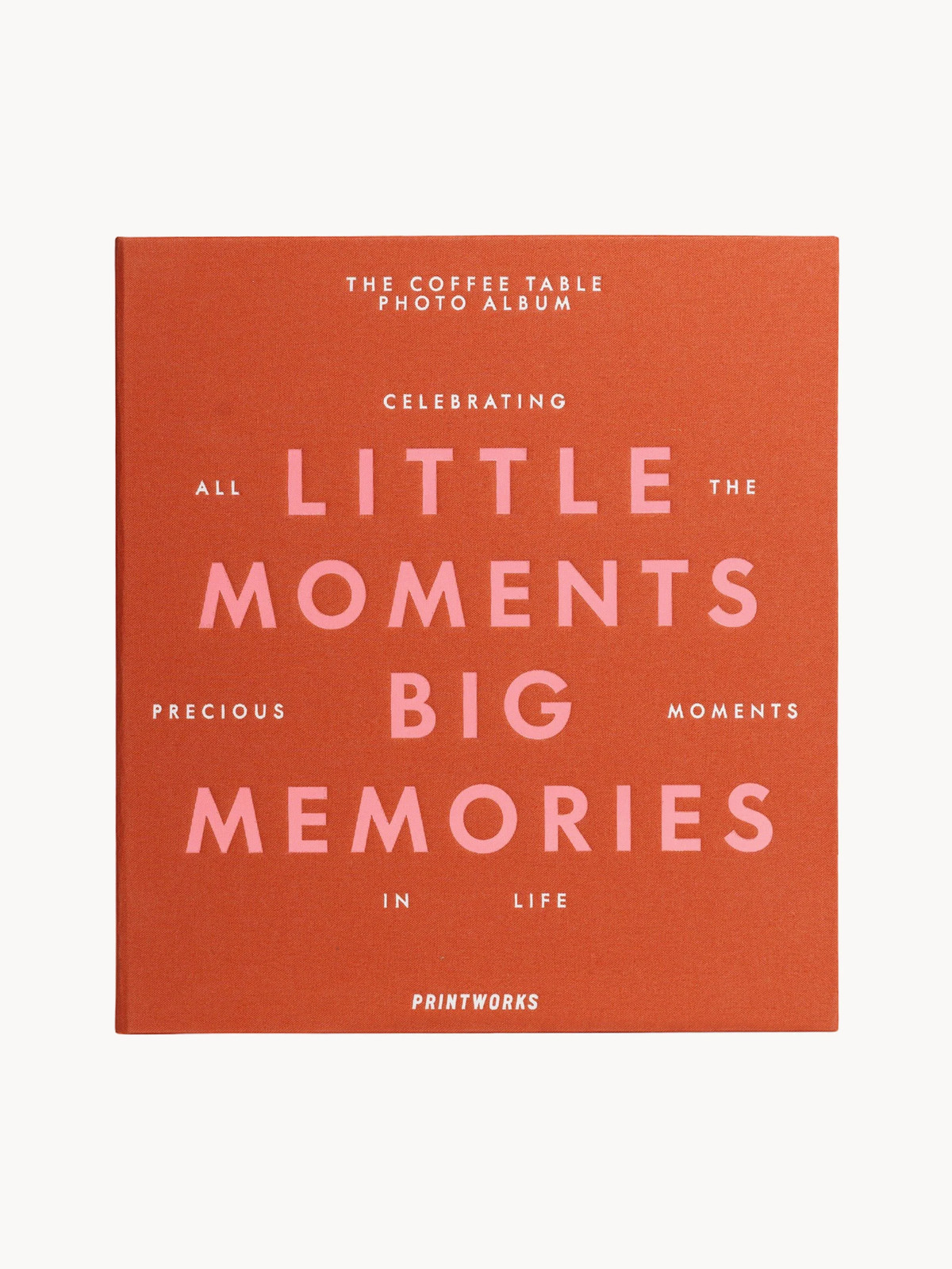 Printworks Fotoalbum Little Moments Big Memories