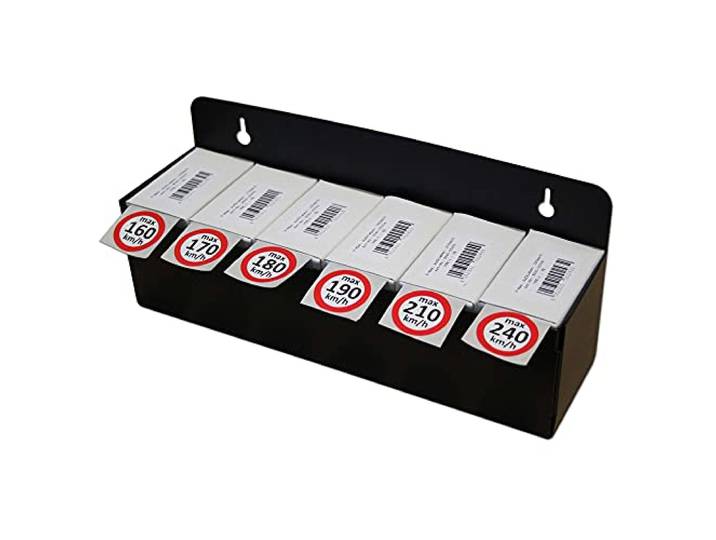 SNELHEID VERHOGEN V-MAX - SET 160-240 kmh) 9240-00007 EICHNER
