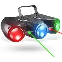 Light4Me Naświetlacz AIRSHIP 3 multiefekt oświetleniowy 2w1 oś (LED), Scheinwerfer, Mehrfarbig