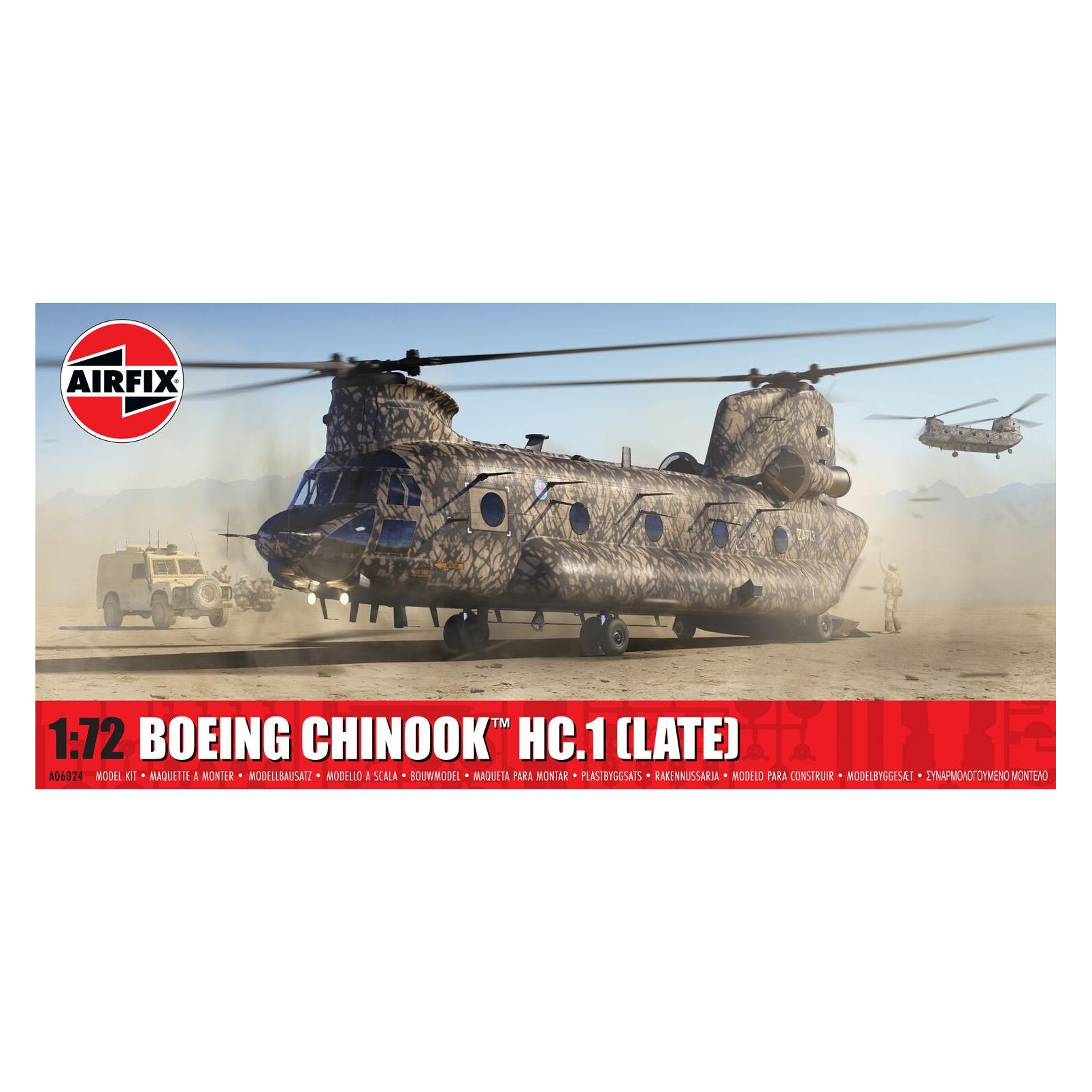 Airfix Boeing Chinook HC.1 (Late) (A06024)