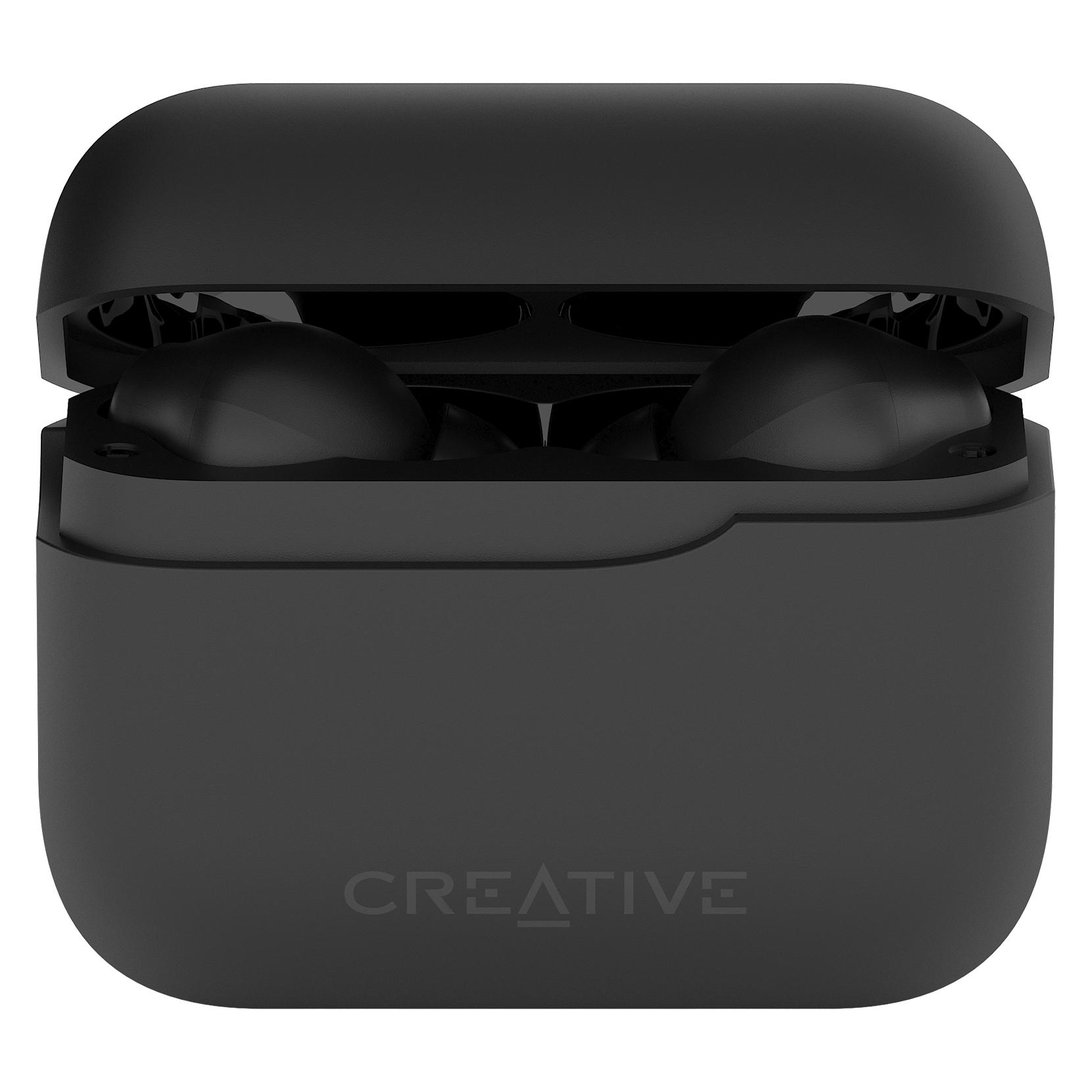 Creative Zen Air 2 (schwarz) (6 h, Kabellos) (51EF1190AA000)