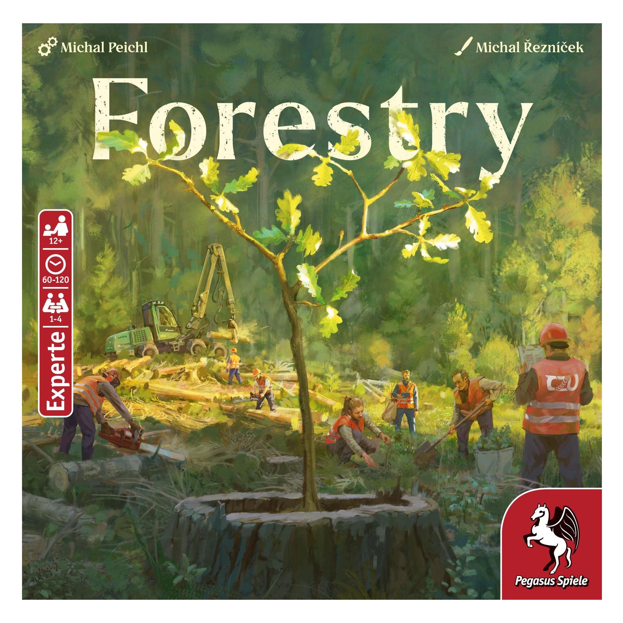 Pegasus Forestry (Deutsch, 1 - 4 Spieler) (414719)