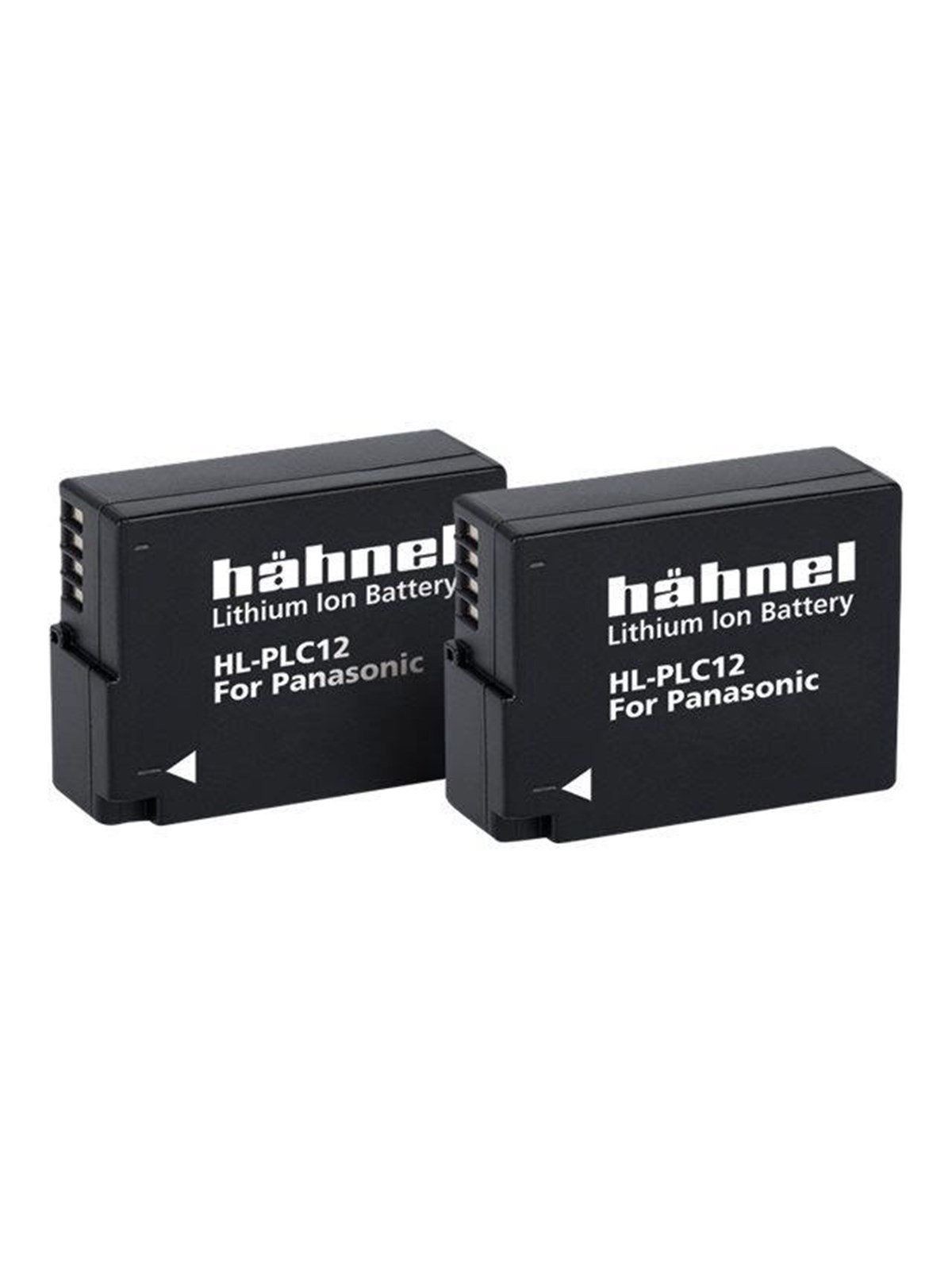 Hähnel Battery Panasonic HL-PLC12 / DMW-BLC12 Twin Pack