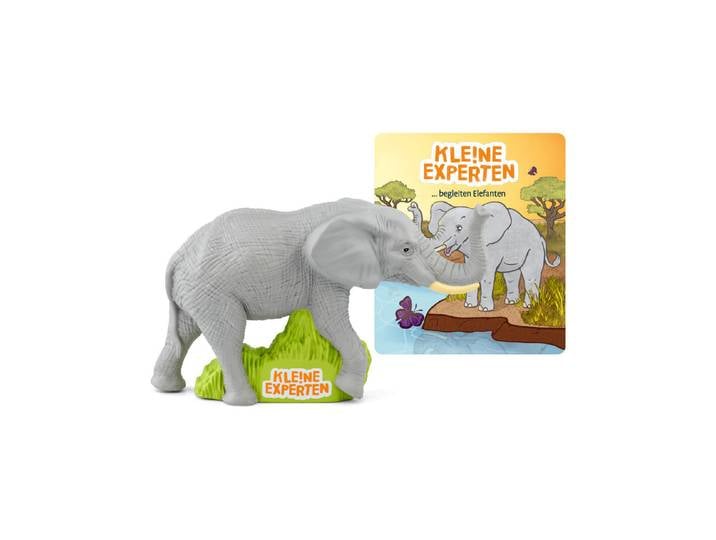 tonies Kle!Ne Experten - begleiten Elefanten (Deutsch)