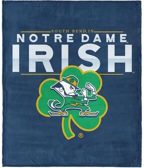 NCAA Notre Dame Fighting Irish Silk Touch Throw Blanket