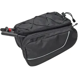 Rixen & Kaul Satteltasche Contour schwarz 7 l