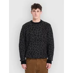 Volcom Leopold Strickpullover black Gr. L