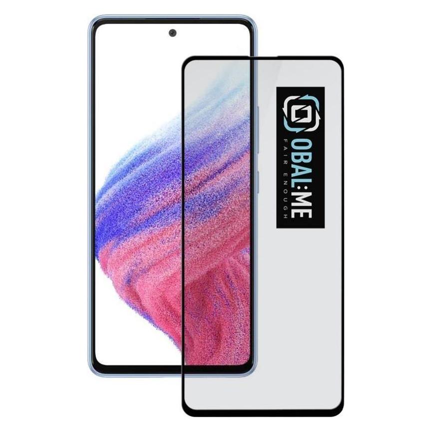 Obal:Me 5D Glass Screen Protector for Samsung Galaxy A52/A52 5G/A52s 5G/A53 5G Black (Samsung Galaxy A52) (8596311222672)