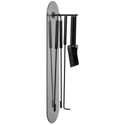 blomus Kaminbesteck 5-tlg. ASHI - B/H/T ca. 20.00x18.90x86.00