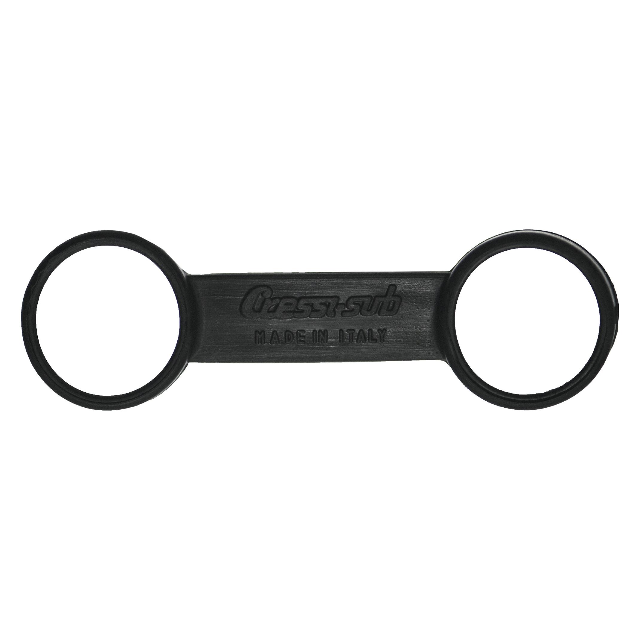 Cressi Snorkel Keeper for Gringo (Black) (EZ260003)