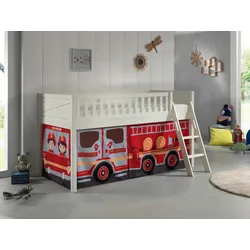Spielbett Scott ca. 90x200 cm Weiß