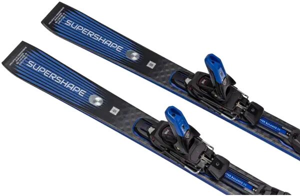 Carving Ski Head Supershape e-Titan SW + PRD 12 GW (156cm - Schwarz)