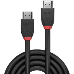 Lindy 10M 4K60HZ HDMI KABEL LSZH (10 m), Videokabel, Schwarz