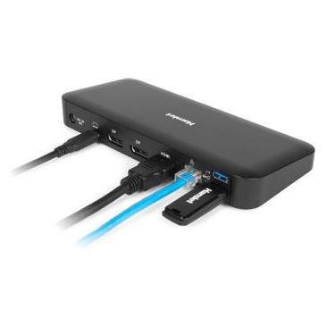 Hamlet HDOCKS600C Portreplikator und Dockingstation für Notebooks Kabelgebundener USB 3.2 Gen 2 (3.1 Gen (USB-C, 4 Ports) (HDOCKS600C)