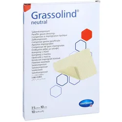 Grassolind Salbenkompressen 7,5x10 cm steril 1001 Artikel Medical