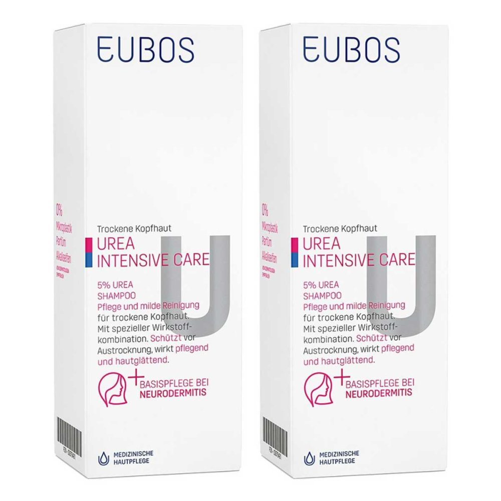 Dr. Hobein (Nachf.) GmbH Eubos Trockene Haut Urea 5% Shampoo 08103065