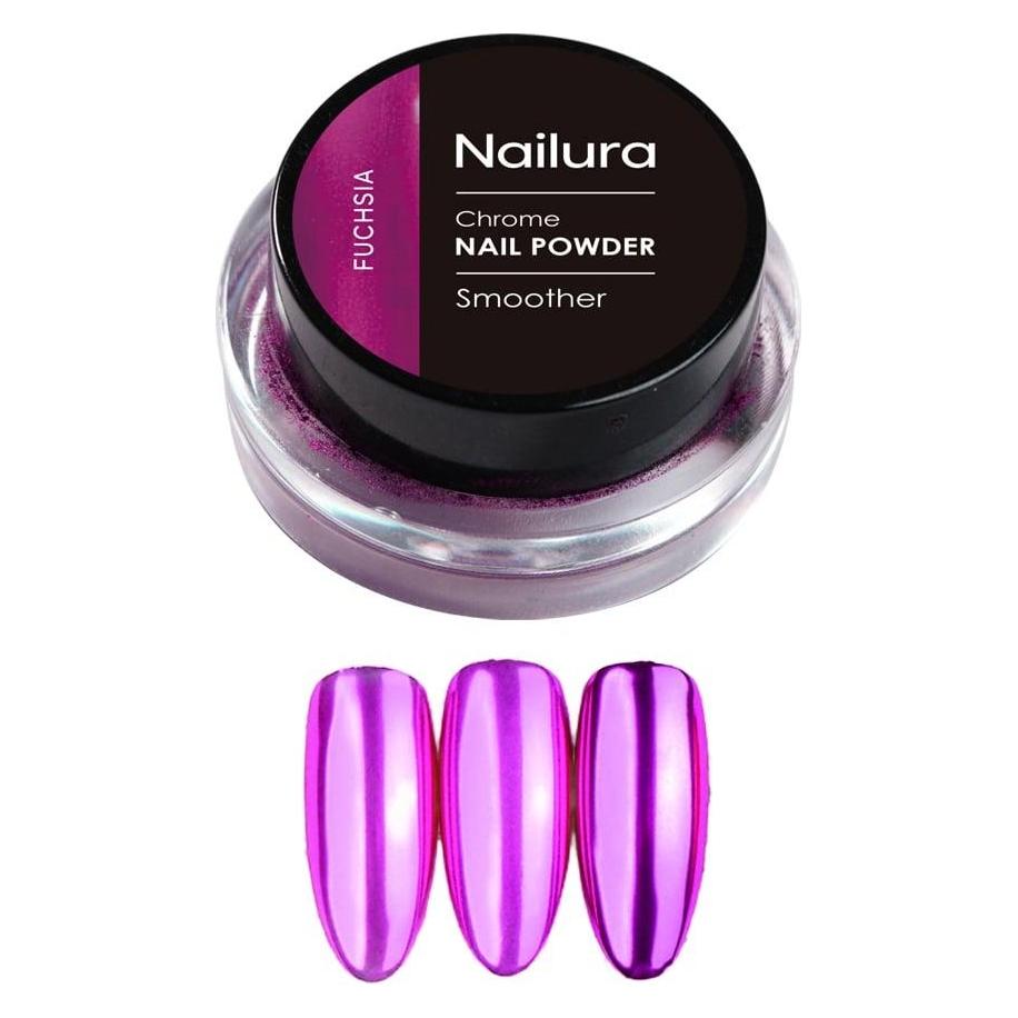 Nailura - Chrom Powder - Fuchsia (Fuchsia) (70457)