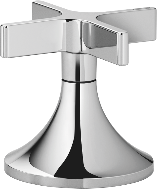 Dornbracht Vaia valve latérale 20000809-00 chrome, fermeture à droite, froid