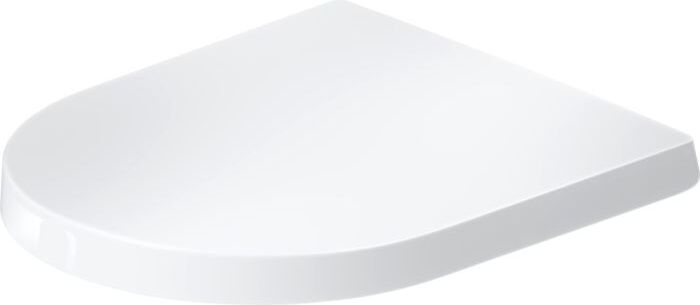Duravit Balcoon Compact WC-Sitz 0027790000 37x54cm, abnehmbar, mit Absenkautomatik, weiß Hochglanz
