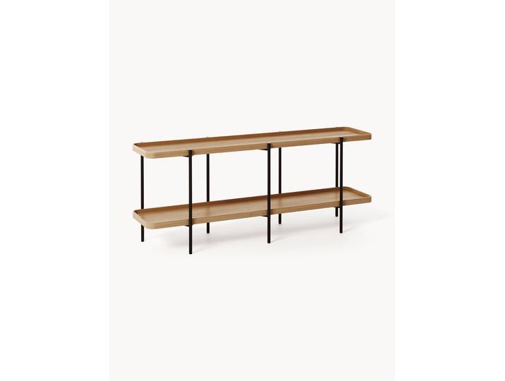 Niedriges Holz-Regal Renee
