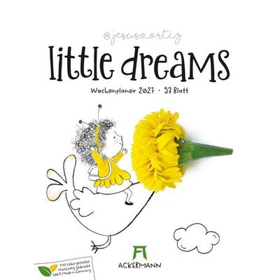 Little Dreams Wochenplaner Kalender 2027