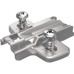 Hettich, Möbelscharnier, Kreuzmontageplatten Sensys/Intermat 8099, Eckmontage