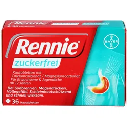 Rennie Zuckerfrei 36 ST