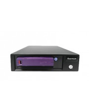 Quantum LTO8 Tape Half Height Tabletop 6Gb/s SAS Black Serial Attached SCSI VXAtape Kassette (TC-L82BN-AR)