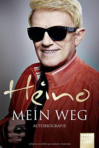 Heino - Mein Weg: Autobiografie (Allgemeine Reihe. Bastei Lübbe Taschenbücher) - Preis vom 11.10.2026 15:43:13 h