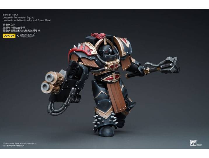 Joy Toy (CN) Actionfigur Joy Toy Warhammer The Horus Heresy 1/18 Sons of Horus Justaerin Termin