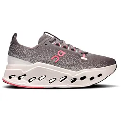 ON ON ON Damen Laufschuhe Cloudsurfer Max | Pebble/Oyster - Mehrfarbig - 37,5