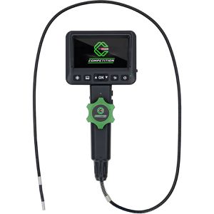 KS-Tools Endoskop-Kamera COMPETITION, 512.4600, mit LED, 1m Kabel, IP67, Display 1920x1080 Pixel, beweglicher Kopf Ø6mm