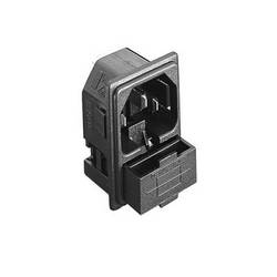 Bulgin PF0011/20/63 Kaltgeräte-Steckverbinder Stecker 10 A 1 St. Bulk