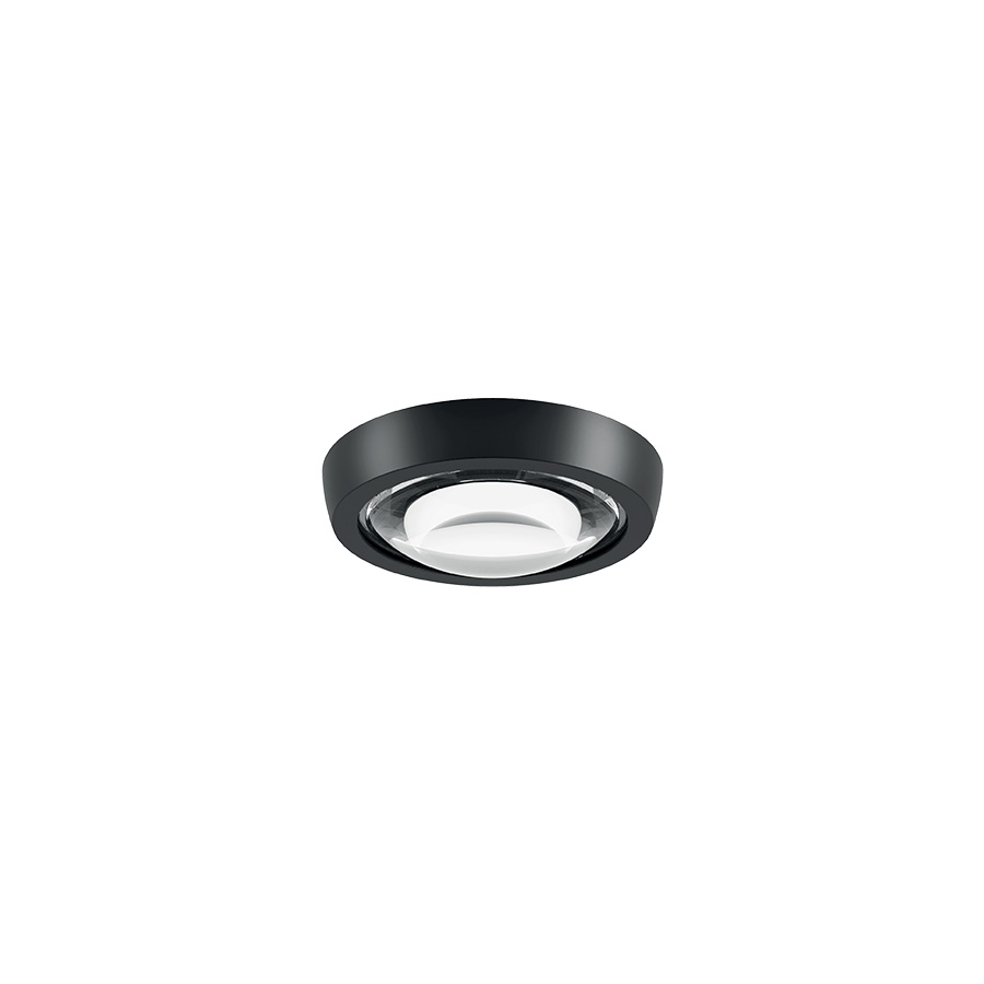 Lodes LED-Deckenleuchte NAUTILUS schwarz 3000K 16560 2030 8057501003858