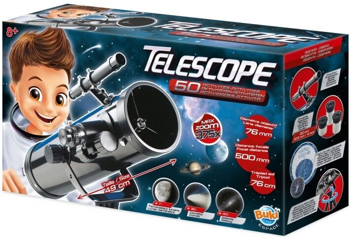 Buki France Télescope 50 activités - Buki