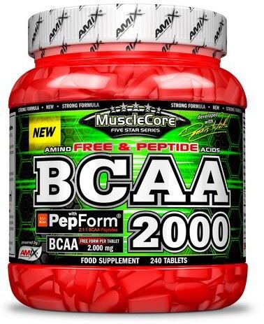 Amix BCAA 2000 240 Tablets