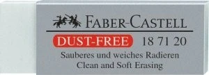 Faber-Castell Radierer Dust-free weiß