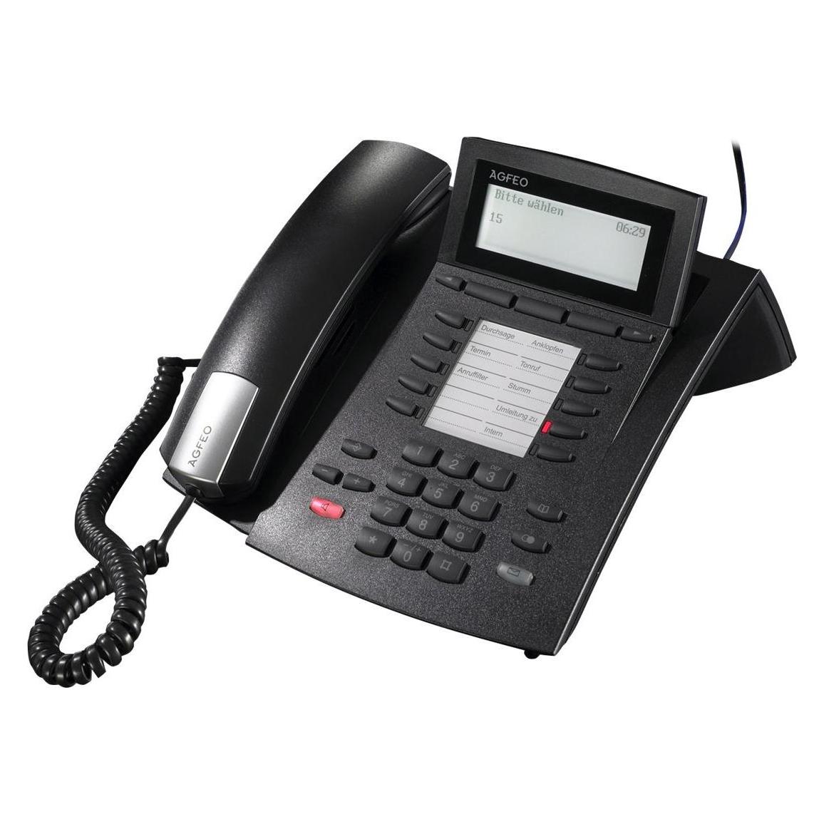 Agfeo ST 42 schwarz (6101121)