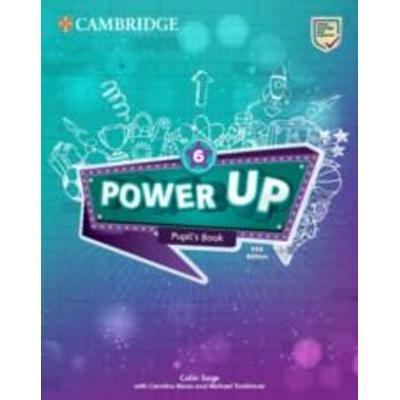 Power Up Level 6 Pupil's Book KSA Edition, Taschenbuch von Colin Sage, Cambridge Academic, 978-1-00-906541-2
