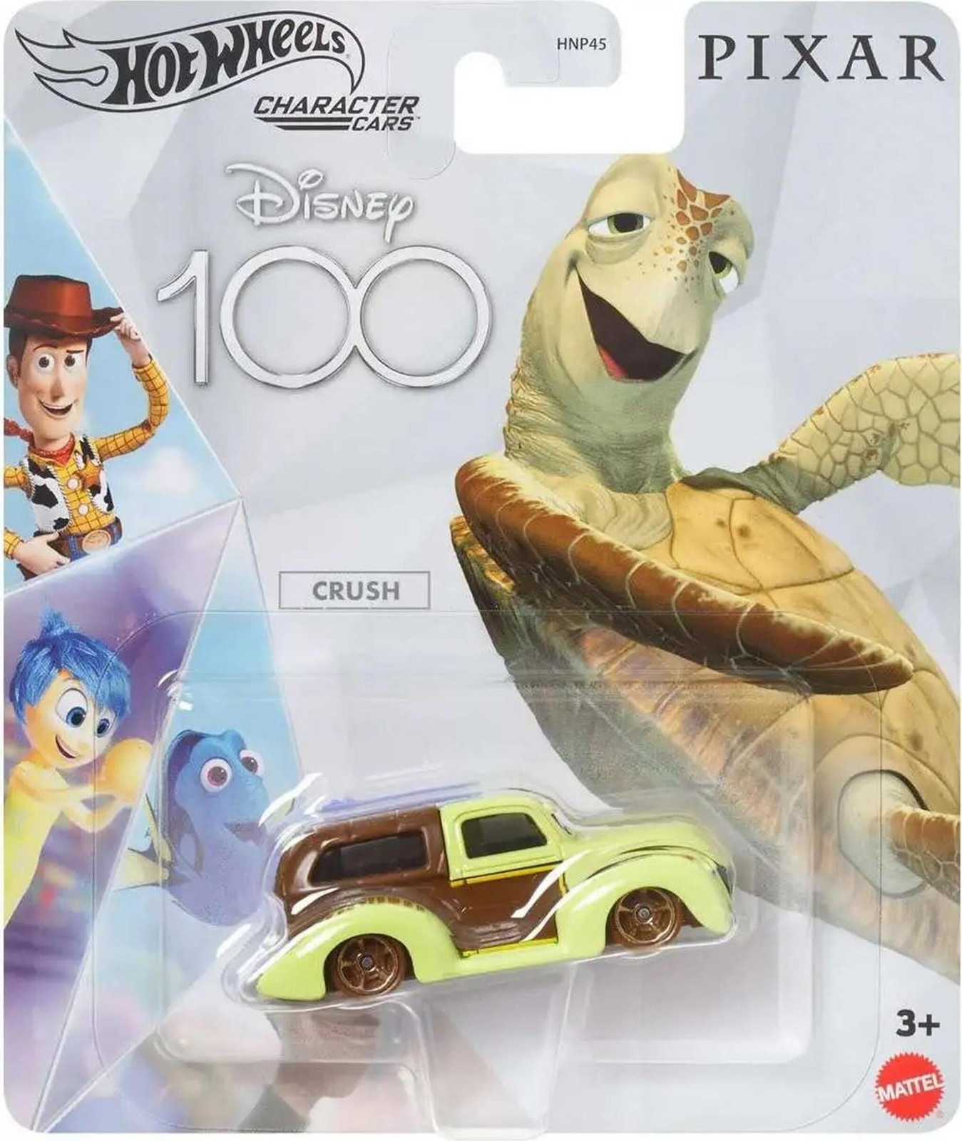 Hot Wheels Disney 100 Auto met Crush