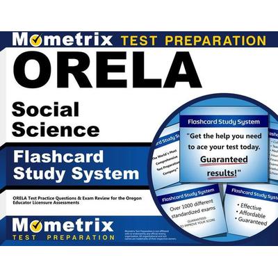 Orela Social Science Flashcard Study System, Nonbook von , Mometrix Media Llc, 978-1-61403-670-8