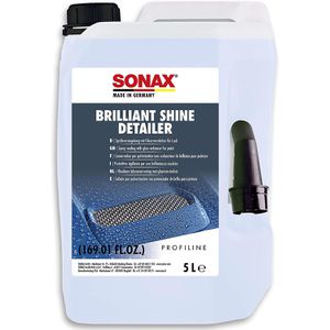 Sonax Lackreiniger BrilliantShine Detailer, 02875000, Profiline, Lackierverträglich, 5 Liter