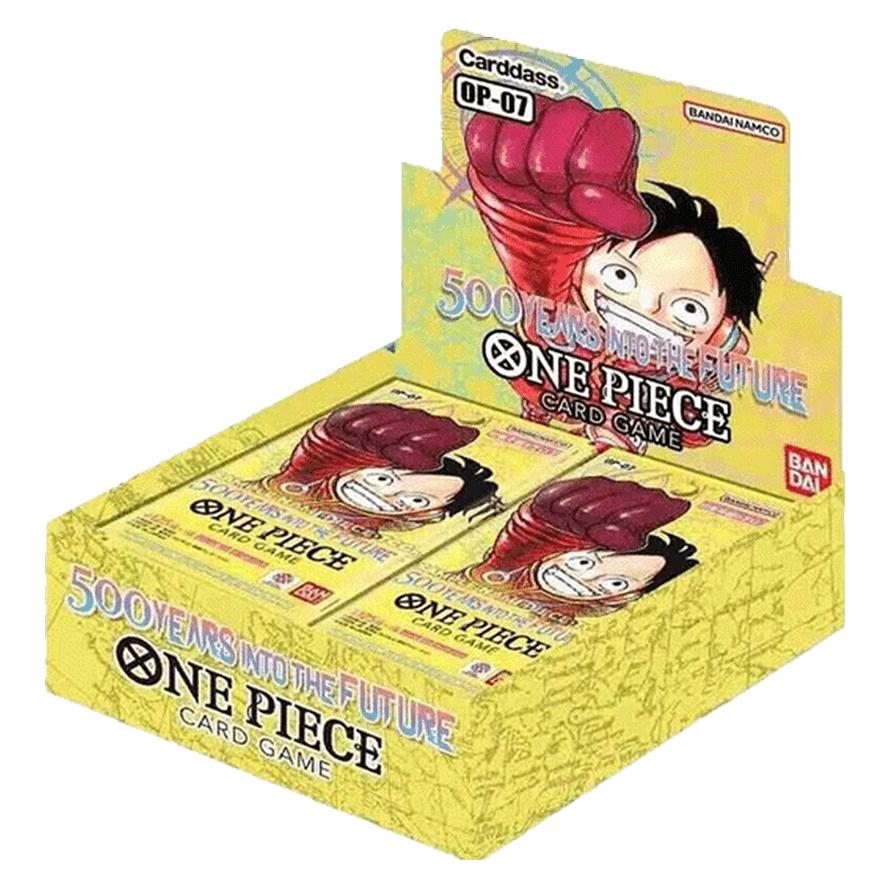 One Piece 500 Years in the Future (Englisch, Booster Pack) (810059785076)