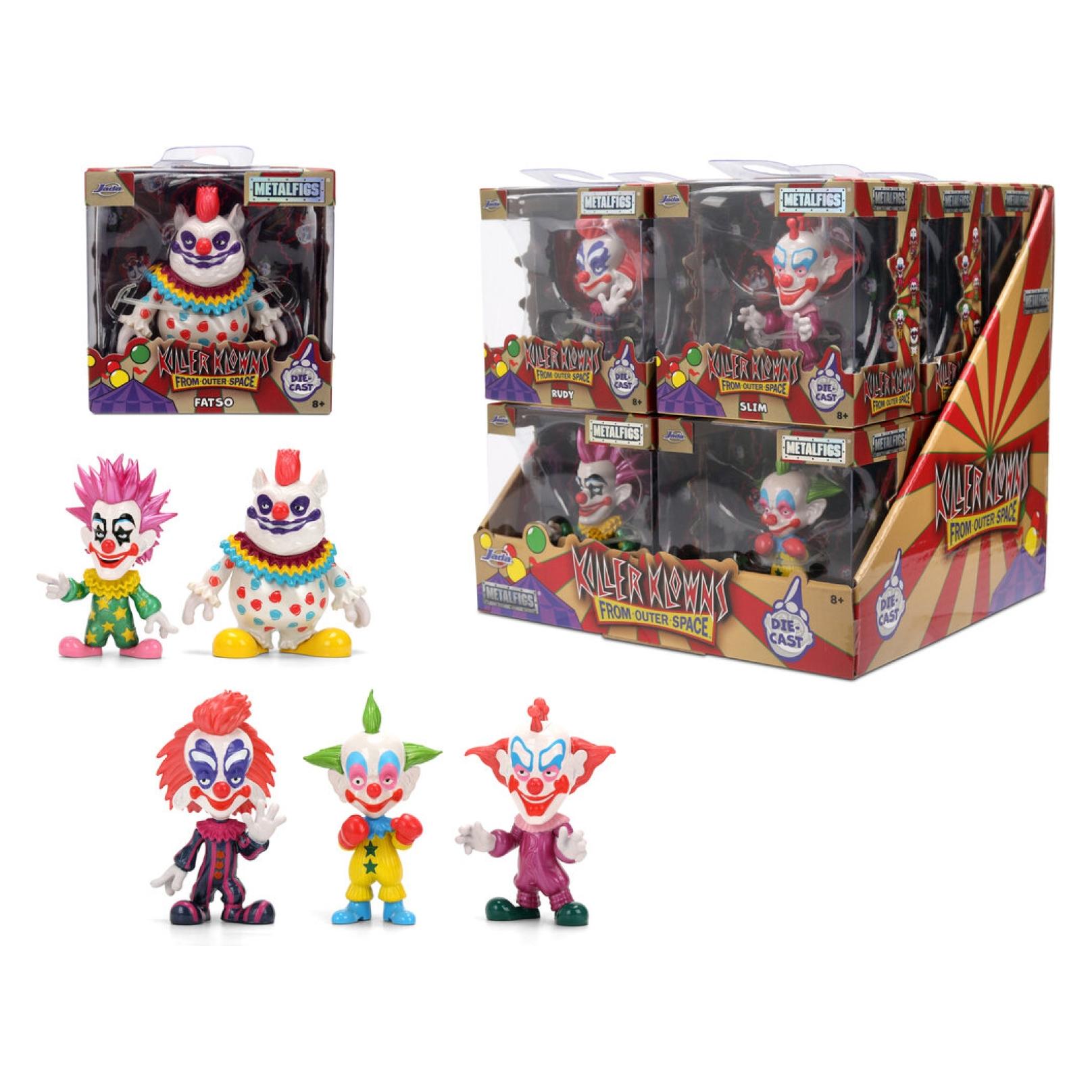 Jada Killer Klowns Figures 2,5", Welle 1 (9385275300W01)