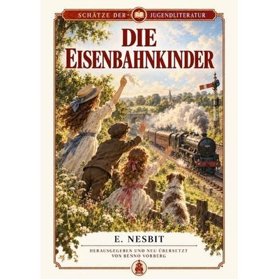 Die Eisenbahnkinder, Gebundene Ausgabe von Edith Nesbit, Tredition, 978-3-567-01959-3