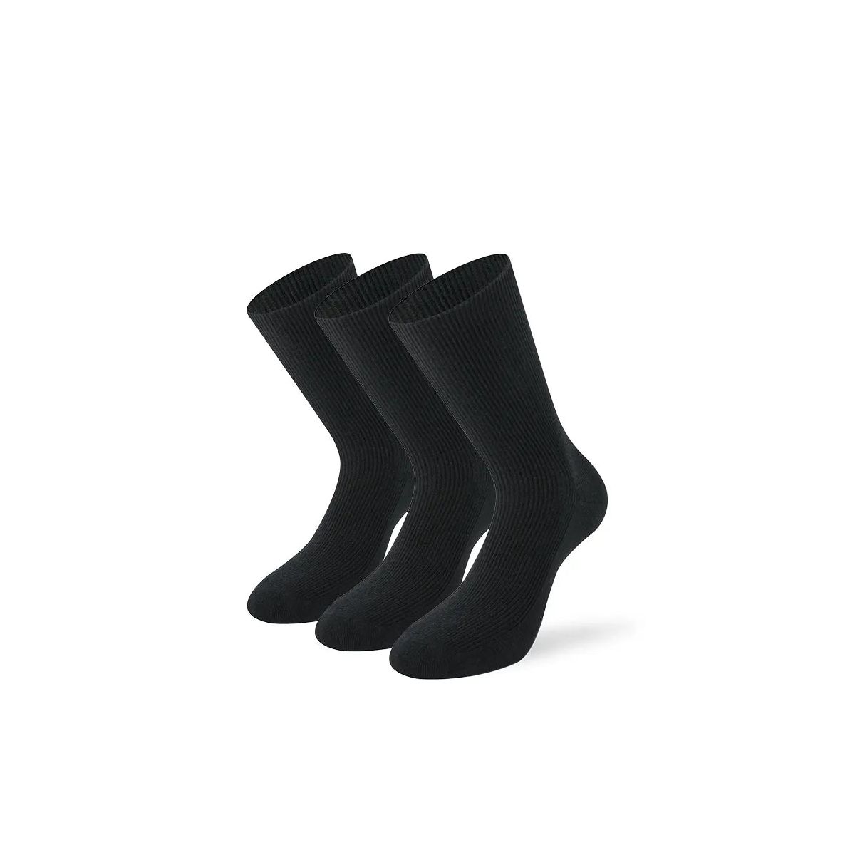 Lenz No Pressure Socks grau/anthrazit/schwarz 43-46 511-43-46