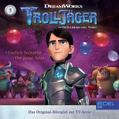 Folge 5: Endlich Sechzehn / Der junge Atlas (Das Original-Hörspiel zur TV-Serie) - Thomas Karallus, Audio, 4029759147398