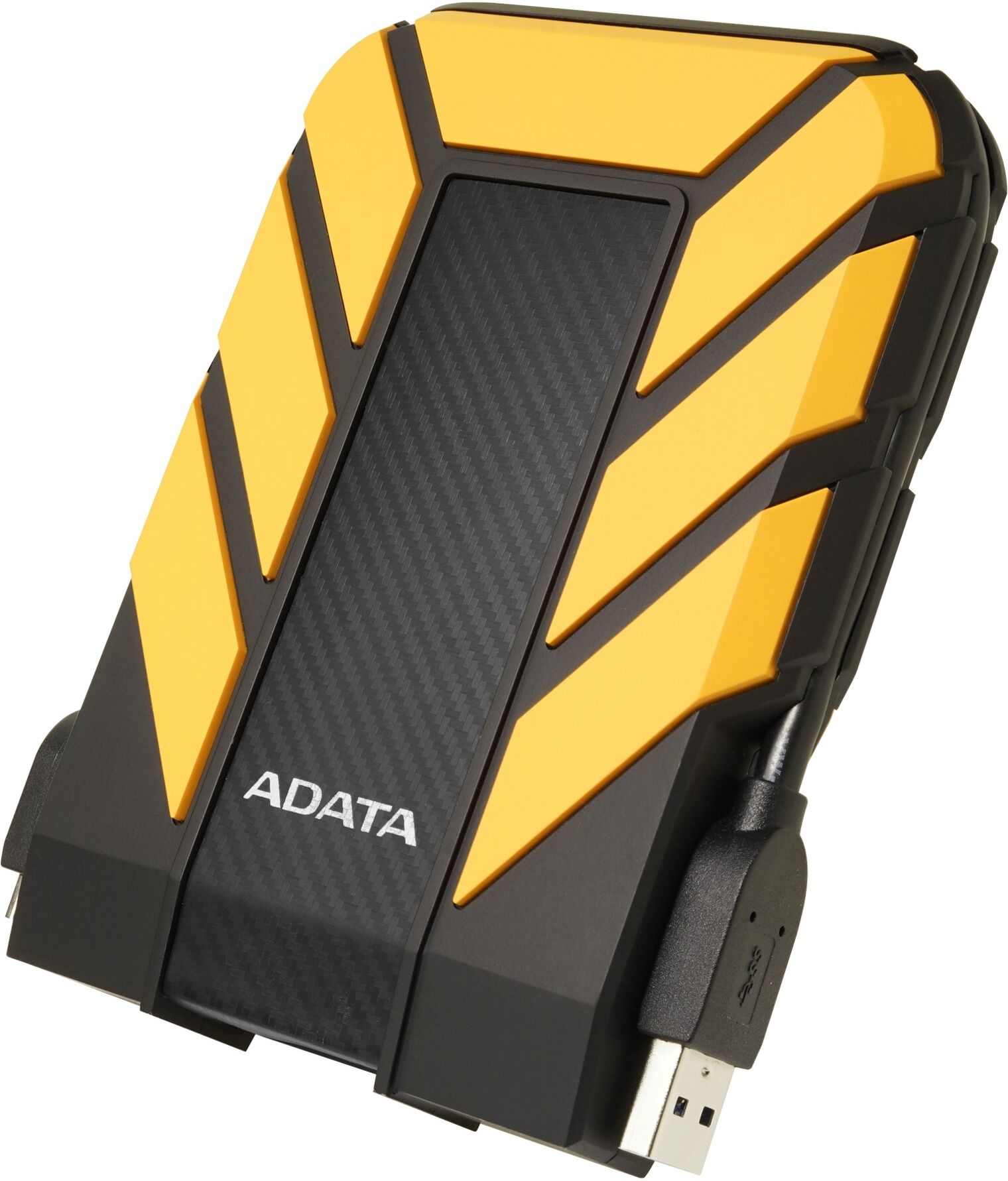 ADATA HD710 Pro Rugged 2TB 2.5-inch USB 3.2 Portable External Hard Drive - Yellow