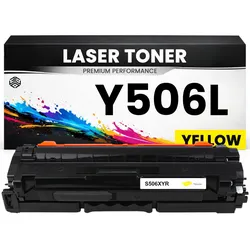 Toner Y506L Gelb für Samsung CLTY506L ELS Premium Alternative Günstig für Samsung CLX-6260FD, CLP-680ND, CLX-6260FR, CLX-6260FW, CLX-6260ND