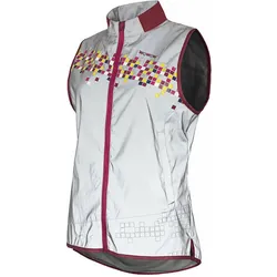 Wowow, Damen, Velojacke, Amy Jacket Full Reflective S* (S), Silber, S